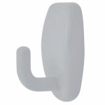 ASSA ABLOY AMERICAS RESIDENTIALI NC Snap Wall Hook, White, 50-Lb. Load