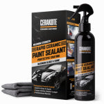 NIC INDUSTRIES INC Rapid Ceramic Paint Sealant Protective Coating, Maximum Gloss & Shine, 12 oz.