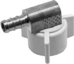 SHARKBITE/CASH ACME Barbed PEX Pipe Insert Adapter Elbow, 1/2 In. Brass Barb x 1/2 In. FPT PLUMBING, HEATING & VENTILATION SHARKBITE/CASH ACME