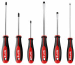 MILWAUKEE Milwaukee 48-22-2706 Screwdriver Kit, 6-Piece, Specifications: Phillips and Slotted Tip, 5/16 in Tip Size TOOLS MILWAUKEE