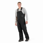 BERNE APPAREL LG BLK DLX Bib Overall CLOTHING, FOOTWEAR & SAFETY GEAR BERNE APPAREL