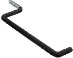 CRAWFORD PRODUCTS 11-Inch Screw-In Ladder Hanger
