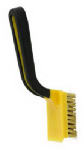 HYDE Hyde 46801 Stripping Brush, 2-1/4 x 1-1/8 in Brush, Brass Trim PAINT HYDE