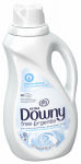 PROCTER & GAMBLE Liquid Fabric Softener, Free & Sensitive, 60 Uses, 44 oz.