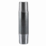 CODA RESOURCES LTD IMP 1/2 x 3-1/2 In. Black Pipe Nipple PLUMBING, HEATING & VENTILATION CODA RESOURCES LTD IMP