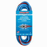 U.S. WIRE & CABLE CORP. 25' 14/3 EXTENSION CORD
