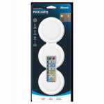 AMERTAC-WESTEK LED Puck Lights, Dimmable, Battery Operated, 3-Pk. ELECTRICAL AMERTAC-WESTEK