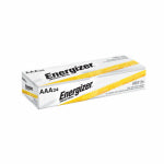 ENERGIZER BATTERY Energizer EN92 Battery, 1.5 V Battery, 1200 mAh, AAA Battery, Alkaline, Zinc, Manganese Dioxide ELECTRICAL ENERGIZER BATTERY