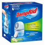 DAMPRID DampRid FG96FSSB Reusable Drop-In Tab Moisture Absorber Starter Kit, 15.8 oz Tablet, Solid, Fresh CLEANING & JANITORIAL SUPPLIES DAMPRID