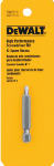 DEWALT ACCESSORIES #2 Square Recess Power Bit, 2 In. TOOLS DEWALT ACCESSORIES