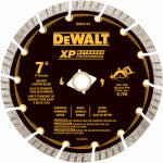 DEWALT ACCESSORIES Diamond Wheel, Segmented, 7 In. TOOLS DEWALT ACCESSORIES