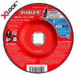 FREUD Diablo X-Lock Metal Cut Off Blade, Type 27, 4-1/2 x 1/16-In.