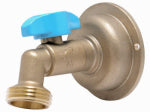 SHARKBITE SharkBite 24626LF Hose Bibb, 1/2 x 3/4 in Connection, MHT, 200 psi Pressure, Multi-Turn Lever Actuator, Brass Body PLUMBING, HEATING & VENTILATION SHARKBITE