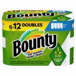 BOUNTY Bounty 66557 Paper Towel, 11 in L, 2-Ply CLEANING & JANITORIAL SUPPLIES BOUNTY