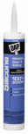 DAP DAP 08641 Window and Door Sealant, Clear, -40 to 400 deg F, 9.8 fl-oz Cartridge PAINT DAP
