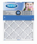 PPA INDUSTRIES 20x25 x 1 In. MERV13 Furnace Filter, 90 Days