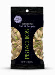 MIDWEST DISTRIBUTION Pistachios, Salt & Pepper, 4.5 oz.