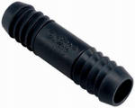ORBIT IRRIGATION PRODUCTS LLC Underground Sprinkler Flex Pipe Barb Coupling, High-Impact Plastic, 1/2 In.