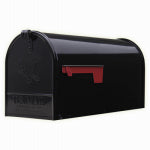 SOLAR GROUP Gibraltar Mailboxes Elite Series E1600B00 Mailbox, 1475 cu-in, Steel, Powder-Coated, 8.7 in W, 22.6 in D, 10.9 in H HARDWARE & FARM SUPPLIES SOLAR GROUP