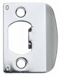 ASSA ABLOY AMERICAS RESIDENTIALINC. Satin Chrome Standard Strike Plate