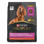 AMERICAN DISTRIBUTION & MFG Dry Dog Food, Sensitive, 16 Lb. Bag