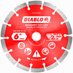 DIABLO Diablo DMADS0600 Series Saw Blade, Cut-Off Disc Blade, 6 in Dia, Segmented Rim, 1/PK TOOLS DIABLO