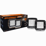 OSRAM SYLVANIA INC Ultra Cube LED Off-Road Pod Spotlights, 3 In., 2-Pk.