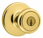 ASSA ABLOY AMERICAS RESIDENTIALINC. Security Tylo Entry Lockset, Polished Brass