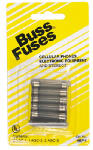 BUSSMANN Bussmann HEF-1 Assorted Fast Acting Fuse Kit, 250 V, Glass Body ELECTRICAL BUSSMANN