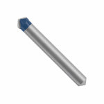 BOSCH Bosch NS400 Drill Bit, 5/16 in Dia, 2 in OAL, 1/4 in Dia Shank, 3-Flat Round Shank TOOLS BOSCH