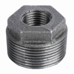 CODA RESOURCES LTD 1-1/2 x 1-1/4 In. Black Pipe Bushing PLUMBING, HEATING & VENTILATION CODA RESOURCES LTD