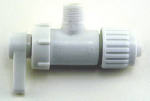FLAIR-IT Flair-It 16893 Stop Valve, 1/2 x 3/8 in Connection, PEX x Compression, Plastic Body PLUMBING, HEATING & VENTILATION FLAIR-IT
