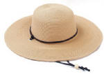 HEARTLAND GARDEN,INC Wide Brim Braided Hat - Light Brown CLOTHING, FOOTWEAR & SAFETY GEAR HEARTLAND GARDEN,INC