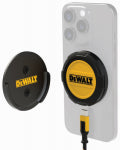 DEWALT DEWALT 141 0006 DW2 Wall-Mountable Magnetic Wireless Charger, 6 ft L Cord, USB Plug ELECTRICAL DEWALT