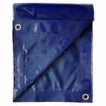 ITM CO. LTD Storage Tarp Cover, Blue Polyethylene, 8 x 10-Ft.