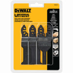 DEWALT ACCESSORIES 3-Pc. Oscillating Tool Wood Cutting Blade Set, Universal TOOLS DEWALT ACCESSORIES