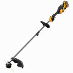 BLACK & DECKER/DEWALT 60V MAX FlexVolt Cordless String Grass Trimmer Kit, Brushless Motor, Attachment Capable, 60V Battery & Charger