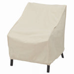 MR BAR B Q PRODUCTS LLC Patio Chair Cover, Taupe