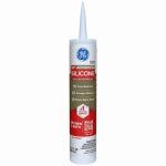 HENKEL CONSUMER ADHESIVES GE Advanced Silicone 2 2812562 Kitchen & Bath Sealant, Clear, 24 hr Curing, 10.1 fl-oz Cartridge PAINT HENKEL CONSUMER ADHESIVES
