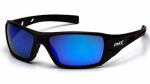PYRAMEX SAFETY PROD Velar Black Frame Ice Blue Lens Safety Glasses