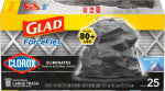 CLOROX/HOME CLEANING ForceFlex Odor Eliminating Drawstring Trash Bags, Mountain Air, 30 Gallon, 25-Ct.