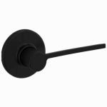 ASSA ABLOY AMERICAS RESIDENTIALINC. Ladera Passage Door Lever, 3 Faceplates, Black HARDWARE & FARM SUPPLIES ASSA ABLOY AMERICAS RESIDENTIALINC.