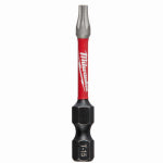 MILWAUKEE ELECTRIC TOOL CORP Shockwave T15 Torx Impact Driver Bit, 2 In.