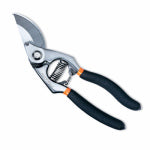 FISKARS Fiskars 92756965J Pruning Shear, 3/4 in Cutting Capacity, Steel Blade, Bypass Blade, Comfort Grip Handle LAWN & GARDEN FISKARS