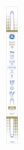 GE GE 93131493 Light Bulb, 14 W, T5 Linear Lamp, Miniature Bi-Pin Lamp Base, 1350 Lumens, 3500 K Color Temp, Bright White ELECTRICAL GE