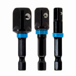 J S PRODUCTS 3-Pc. Impact Socket Adapter Set TOOLS J S PRODUCTS