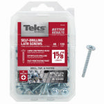 ITW BRANDS Lathe Drill Point Screws, 1-5/8 In. x #8, 120-Pk.