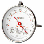 TAYLOR PRECISION PRODUCTS Meat Thermometer, Dial, Stainless Steel, 5-1/2-In. HOUSEWARES TAYLOR PRECISION PRODUCTS