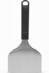 WOLF STEEL ACQUISITION, LLC Griddle Scraper, Stainless Steel blade, 30-Degree Edge, Slip Resistant Grip, Loop for Hanging