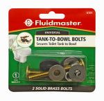 FLUIDMASTER Fluidmaster 6101 Tank-To-Bowl Bolt, Brass, For: Rocking Toilets PLUMBING, HEATING & VENTILATION FLUIDMASTER